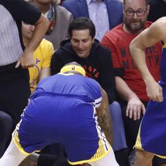 Los Warriors aguantan con medio equipo lesionado: Klay, Looney...