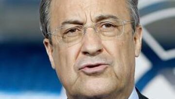 Florentino: "Nos gustaría tener a Ribéry, pero antes hay que hablar con el Bayern"