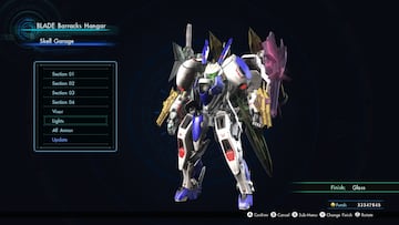 Captura de pantalla - Xenoblade Chronicles X (WiiU)