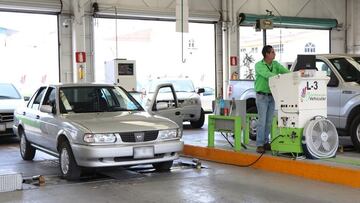 ¡Llegó junio! Los autos con engomado azul del Edomex obligatoriamente presentan la verificación este mes.