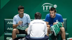 Zeballos no se recupera y Leo Mayer jugará el dobles