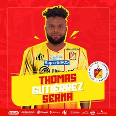 Pereira anuncia el fichaje de Thomas Gutiérrez, ex River Plate