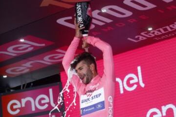 Fernando Gaviria gana la tercera etapa del Giro de Italia 