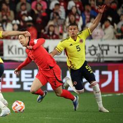 Así fue el debut de Kevin Castaño con la Selección Colombia