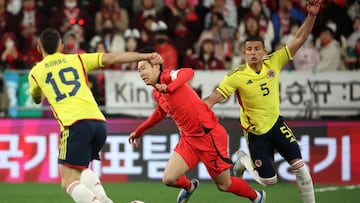 Kevin Castaño, volante de la Selección Colombia