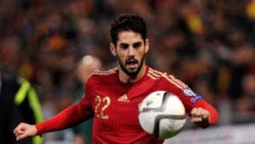 Isco: "Últimamente parece que le caigo bien a la gente"