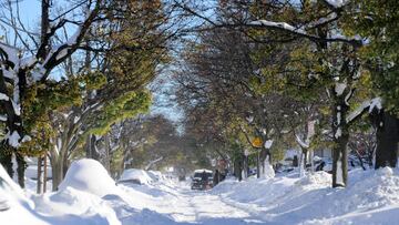 Which is the snowiest state in the United States?