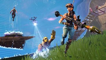 Fortnite fue el juego más jugado en Nintendo Switch en 2018