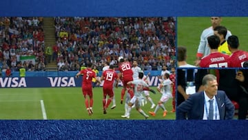 El VAR confirmó el fuera de juego en el gol anulado a Irán