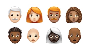 Canguros, langostas y pelirrojos entre los nuevos emojis de iOS 12