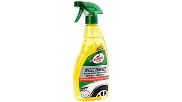 El limpiador de mosquitos, alquitrán y resina más vendido para el coche