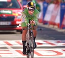 Vuelta a España: etapa 10; Roglic gana en Pau y es nuevo líder de la Vuelta