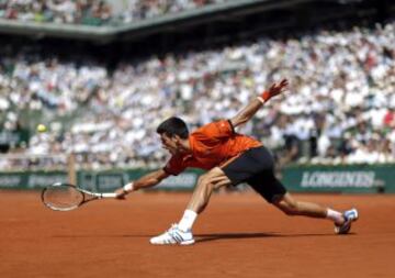 Final de Roland Garros 2015 Novak Djokovic 