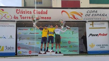 Maksym Bilyi logra su segunda victoria en la Copa de España -Sub23