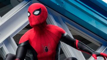 Primera imagen de Tom Holland como Spider-Man en Spider-Man 3: “Ponte la mascarilla”