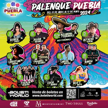 Palenque Feria de Puebla 2024