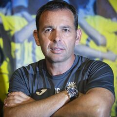 Calleja: "Me encanta lo que veo en este vestuario"