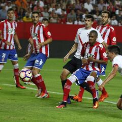 Sevilla Atlético 3-3 Girona:
resumen, goles y resultado