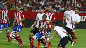 Sevilla Atlético 3-3 Girona:
resumen, goles y resultado