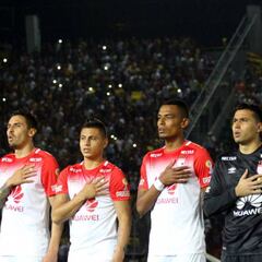 Santa Fe 1x1: Moya y Tesillo sostienen el empate en Ibagué