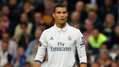 Cristiano Ronaldo, principal candidato a ganar The Best. 