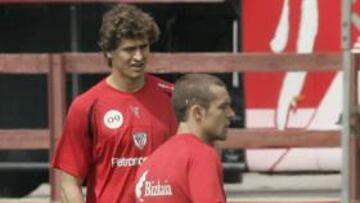 El Ahletic se entrenará este tarde en Mestalla, el escenario de la final de Copa de mañana.