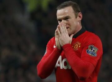 Wayne Rooney.