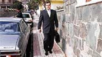 <B>CAMBIO DE MENSAJE</B>. El presidente de la Unión Deportiva se muestra ambicioso después de que el equipo haya asegurado la permanencia.