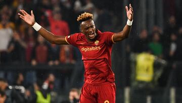 Tammy Abraham reina en Roma: 27 goles en su primera temporada