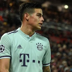 James: "El Madrid fue el equipo en el que siempre quise estar"