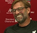 La genial respuesta de Klopp sobre el Barcelona que sacó risas