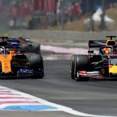 Zak Brown: Red Bull no supo tratar a Sainz como McLaren
