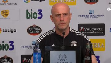 Calero: "Si hubiera entrado el cabezazo de Guillermo podríamos haber ganado"