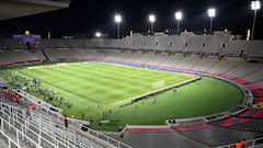 Why are Barcelona playing at Estadi Olímpic Lluís Companys? When will Spotify Camp Nou reopen?