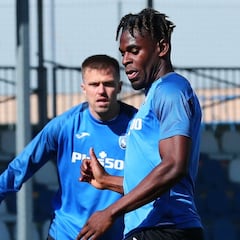 Duván y Muriel serían 'intocables' para la dirigencia de Atalanta