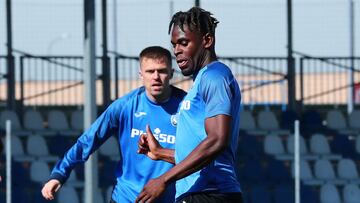 Para la dirigencia de Atalanta, Duv&aacute;n Zapata y Luis Muriel ser&iacute;an intocables.