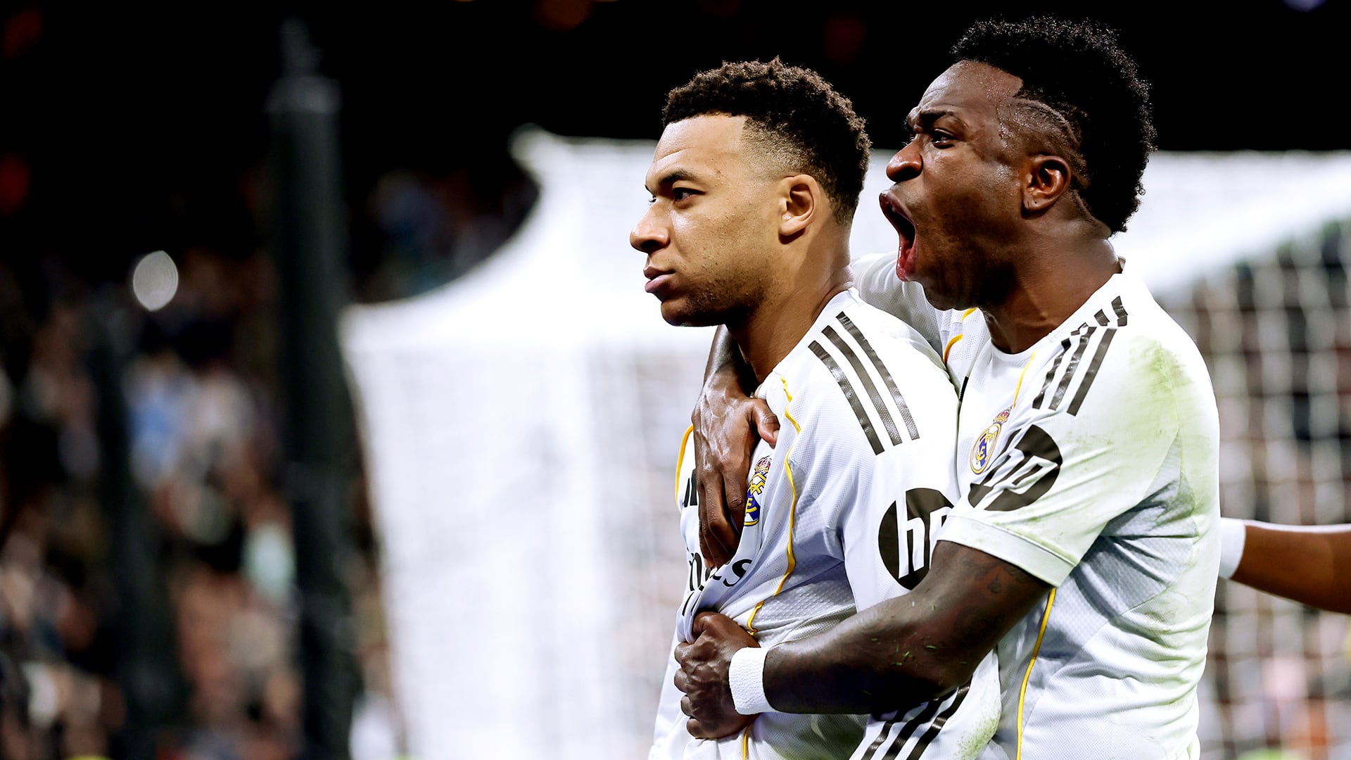 Las mejores imágenes del Real Madrid- Rayo Vallecano