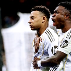 Las mejores imágenes del Real Madrid- Rayo Vallecano