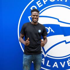 Mamadou Loum, primera baja contra el Real Madrid