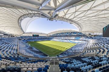 El Estadio de Fútbol de Sidney, una de las sedes del Mundial femenino 2023.