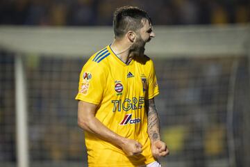 7 goles con Tigres de la UANL