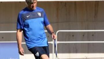 <b>RENOVADO. </b>Pellegrini amplía su estancia en Málaga hasta el año 2015. Un proyecto serio