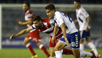 Tenerife 1-1 Granada: resultado, goles y resumen del partido