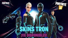 Fortnite: skins de TRON ya disponibles; precio y contenidos