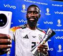 Vuelve Rüdiger con Alemania