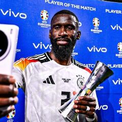 Vuelve Rüdiger con Alemania