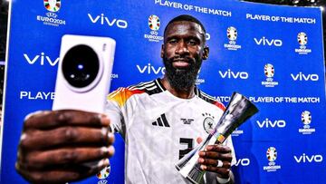 Vuelve Rüdiger con Alemania