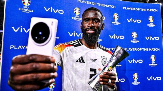 Vuelve Rüdiger con Alemania
