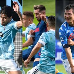 'Chucky' y 'Tecatito' comandan a la legión mexicana en Europa