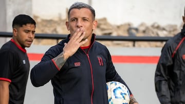 Vecchio reacciona al descenso de Unión y sorprende con un anuncio para el 2026